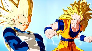 Ssj3 Goku Meets Ssj3 Vegeta