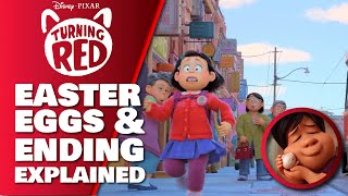 Famous Turning Red Easter Eggs & Ending Explained & Spoiler Review Net Worth