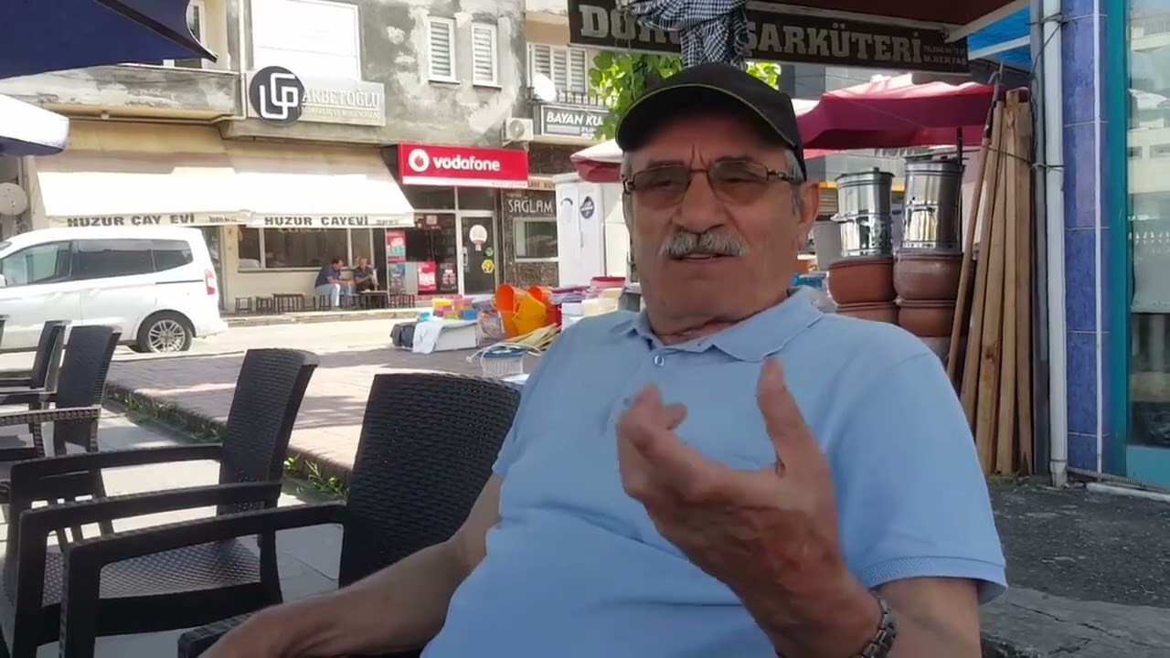 ALİ ZORLU Samsun Terme Evci eski belediye başkanı eğitimci emekli öğretmen Ali ZorluTrabzon Vakfıke