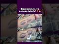 Black smokey eye makeup tutorial #youtubeshorts#shortsfeed #shortsvideo #shortsviral #shorts #viral