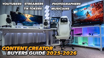 How To Build The ULTIMATE Content Creator Dream Setup
