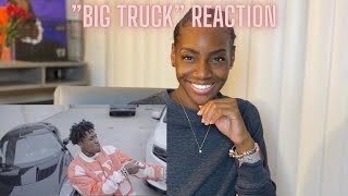 YoungBoy Never Broke Again - Big Truck REACTION 🔥🔥🔥