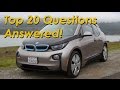 2015 BMW i3 Range Extender - Top 20 Questions Answered!!