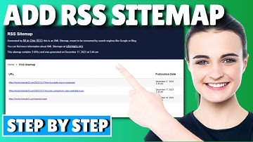 How to Add RSS Sitemap in WordPress (Full Guide)