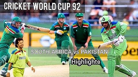 Pak vs SA 1992 World Cup  🇵🇰 vs 🇿🇦 | #rcswipe #pakistancricket #southafrica #wtcfinal2025