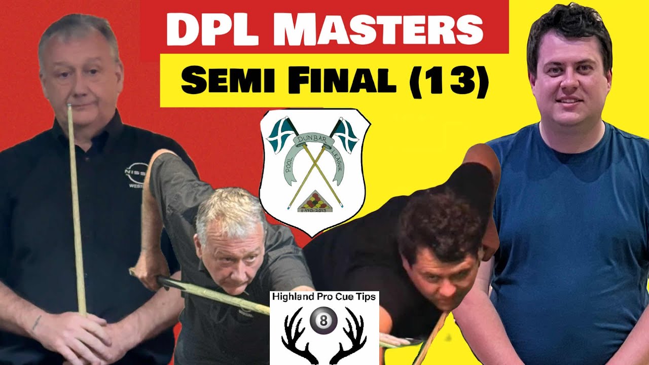 MASTERS S/Final LIVE - Andy MacFarlane vs Ryan Barson