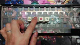 Silence Tactile switches sound test