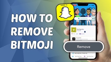 How to Remove Snapchat Bitmoji - Quick and Easy Guide!