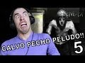 SOY UN CALVO PECHO PELUDO!! | Slender The Arrival | Parte 5 - JuegaGerman