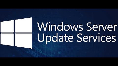 Installing WSUS for Configuration Manager