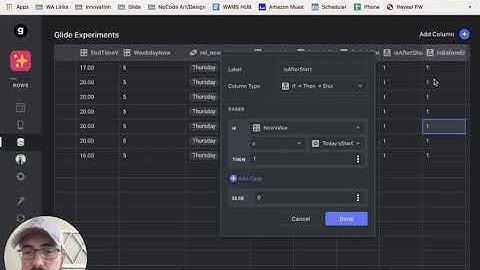 Dynamic Weekday Start / End Time Conditions with ZERO spreadsheet formulas