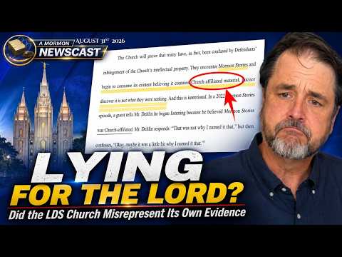 LDS Church Misrepresents Its Own Evidence Against Mormon Stories?