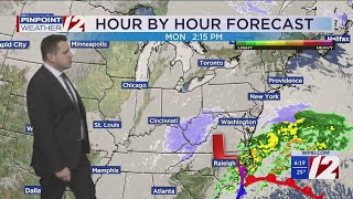 WPRI 12 Weather Forecast 1/4/25: Blustery, Sunny Conditions This Weekend