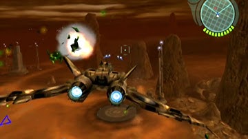 Defender ... (GameCube) Gameplay