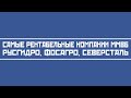 Самые перспективные акции ММВБ - Русгидро, Фосагро, Северсталь