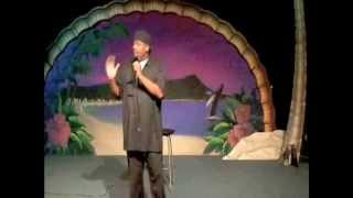 Big Mike at the Jon Lovitz Comedy Club Big Mike at the Jon Lovitz Comedy Club