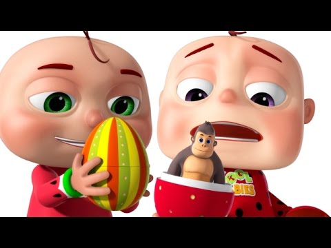 five-little-babies-opening-the-eggs-|-five-little-babies-collection-|-zool-babies-fun-rhymes