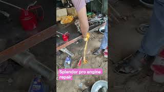Splendor pro engine repair #premkumarkt #lifeisbutadream #minivlog #ihavethisthingwithplants #ola