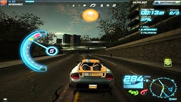 NFS World: Porsche Carrera GT "Ultra" - Runway drag race