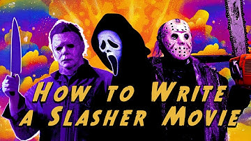 How to Write a #Slasher Movie with Conor Kyle #Screenwriting #ScriptCamp