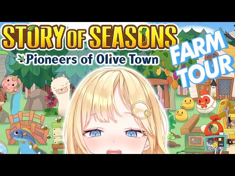 【Story Of Seasons】Welcome to my Farm! (Pioneers of Olive Town)