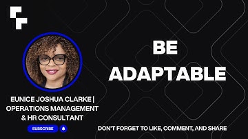 The Power of Adaptability