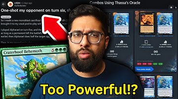 Commander Players Hate Winning!? - Justifying Win Conditions & Thassa