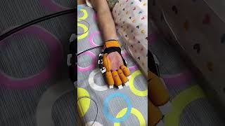 Product Link In Bio ( # 1538  ) @Mavigadgets  ▶️Effortless Exercise Automatic Hand Trainer Gloves