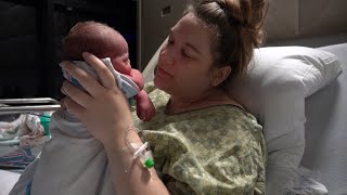 First 24 hours with a newborn | Part one