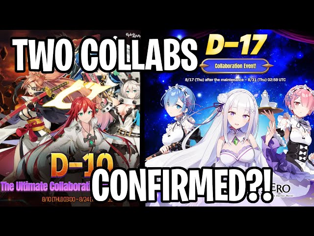 8/10 Patch] Guilty Gear Collab is back!