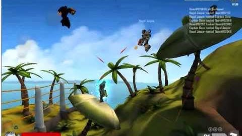 Project Exonaut Battle Regal Jasper VS Captain Dave