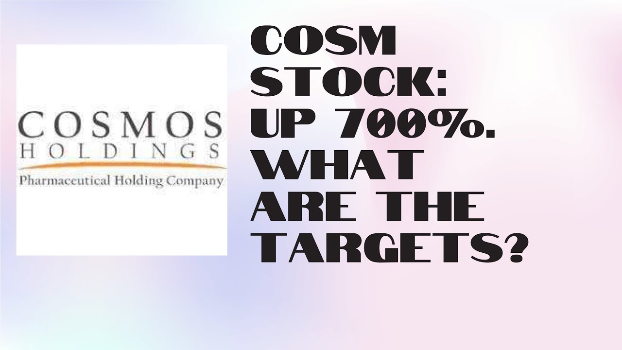 COSM Stock Live Buyers Still Want A Short Squeeze Even With A 700