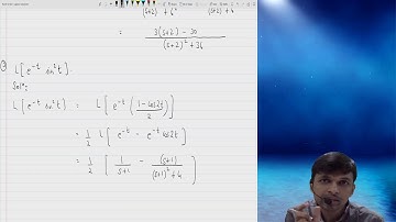 #7-Engineering Mathematics by Harsh Mittal - Laplace Transform | First Shifting Theorem