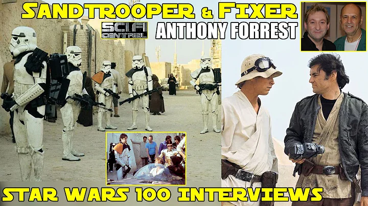 ANTHONY FORREST Sandtrooper & Fixer - Star Wars 10...