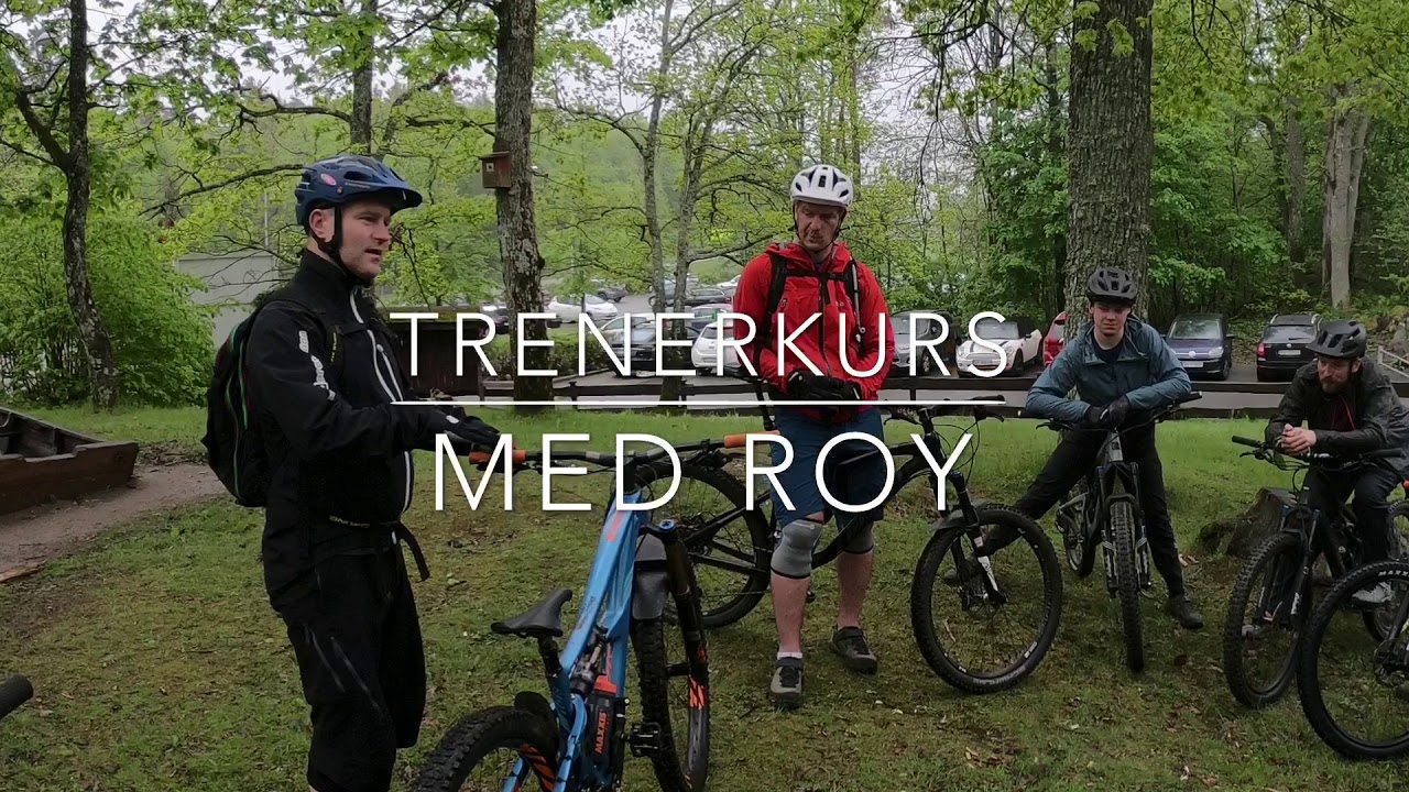 NSK trenerkurs med Roy