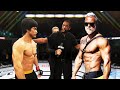 PS5 | Bruce Lee vs. Old Big Beach Powerful (EA Sports UFC 4)