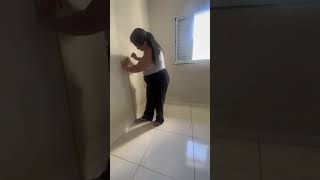 Comecei a decorar o quarto dos meninos