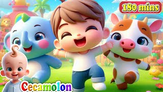 Rain Rain Go Away, Old MacdDonald Farm, Wheels on the Bus + More Nursery Rhymes &amp; Kids Baby Songs 07