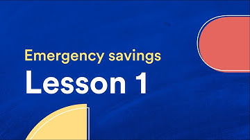 Bankrate Basics | Emergency Savings | Lesson 1: What’s an emergency fund?