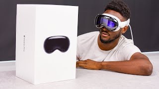 Apple Vision Pro Unboxing! image