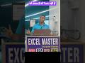 Jo excel me date hai wo text nahi hai number hai #excel #adca #computereducation #shorts #video