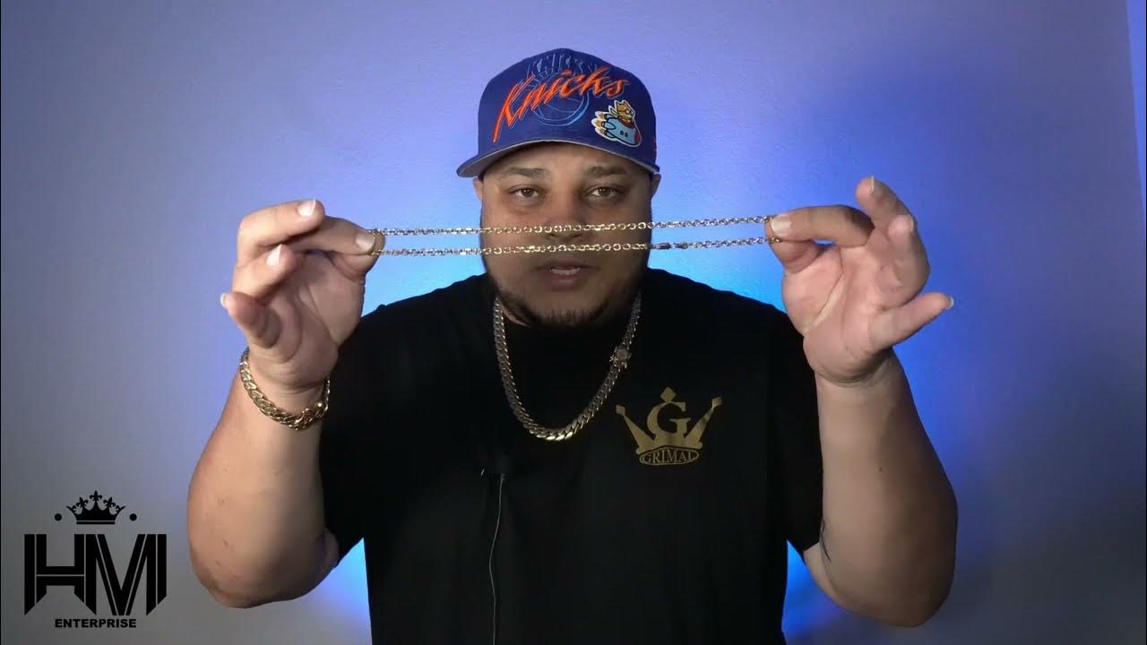 Jaxxon 3mm Cable Chain 1 Year Update YouTube