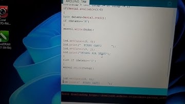 Ruang Ganti Otomatis Dengan Arduino & Delphi 7
