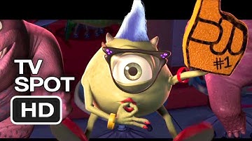 Monsters, Inc. 3D TV SPOT - New Look (2012) - Pixar Animated Movie HD