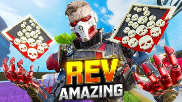 AMAZING Revenant 84 KILLS and 19,600 Damage Apex Legends