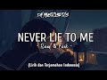 Rauf Faik Never Lie To Me Lyrics Dan Terjemahan Indonesia 
