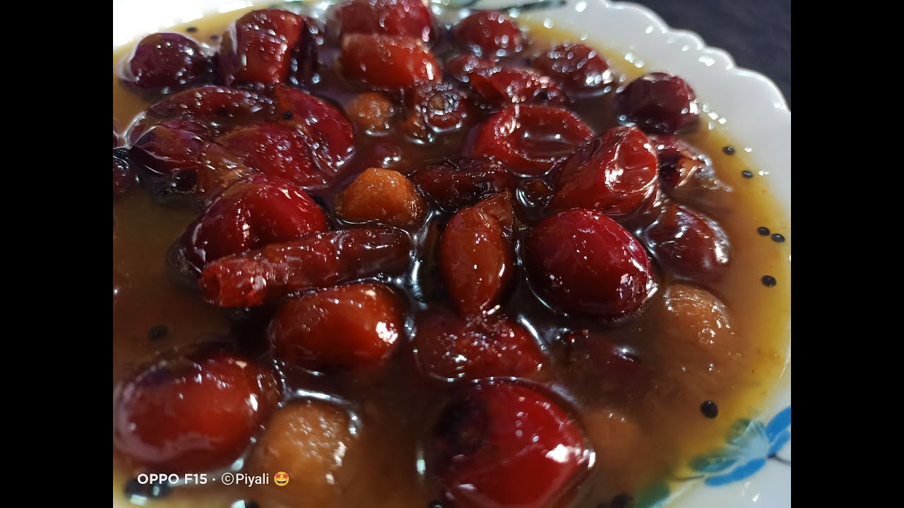 Kuler Chutney || Saraswati Puja Special || Plum || Jujube Chutney