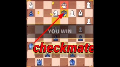 semple checkmate, wait for end #chess #trending #chessgame #shortfeed #praggnandhaa #chesscom #viral