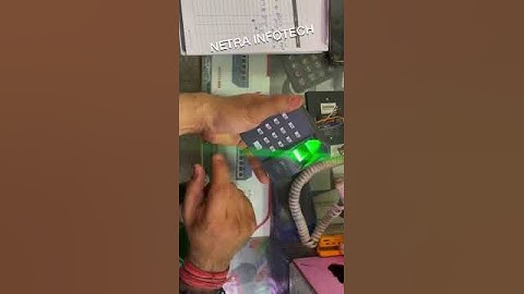 HOW TO ENROLL FINGERPRINT IN ZKTECO / ESSL X7 ACCESS CONTROL #accesscontol #hikvision  #essl  #tech