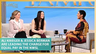 Ali Krieger & Jessica Berman Are Leading the Charge For Equal Pay in the NWSL